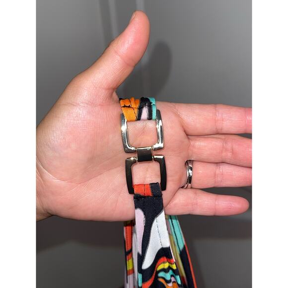 Bold Elements Multicolor Mid Sleeve Midi Dress Size: XL MSRP: $78 - Picture 4 of 6